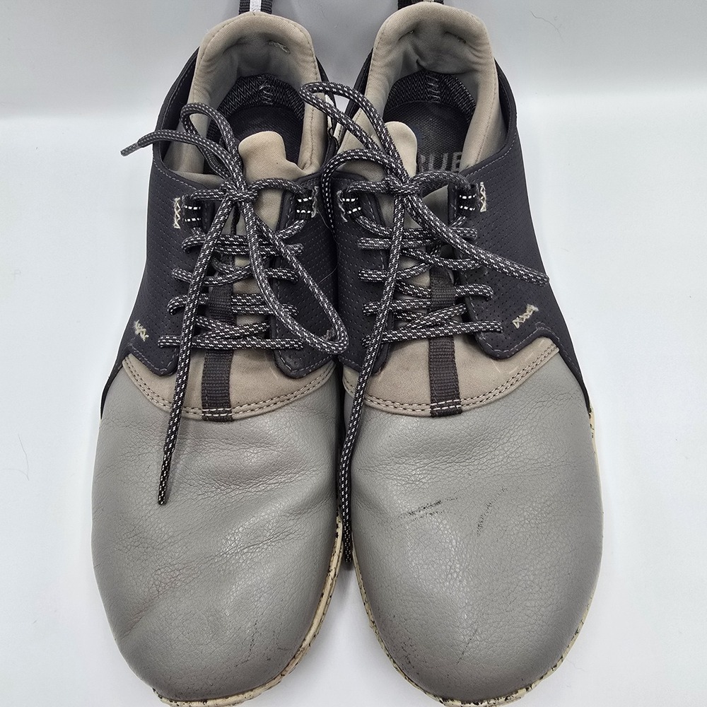 True Linkswear Mens Original 1.2 Golf Shoes Nine Iron Gray Mens Sz 11.5 - Picture 7 of 12